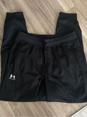 Under Armour Black Men's Jogger Sweatpants
